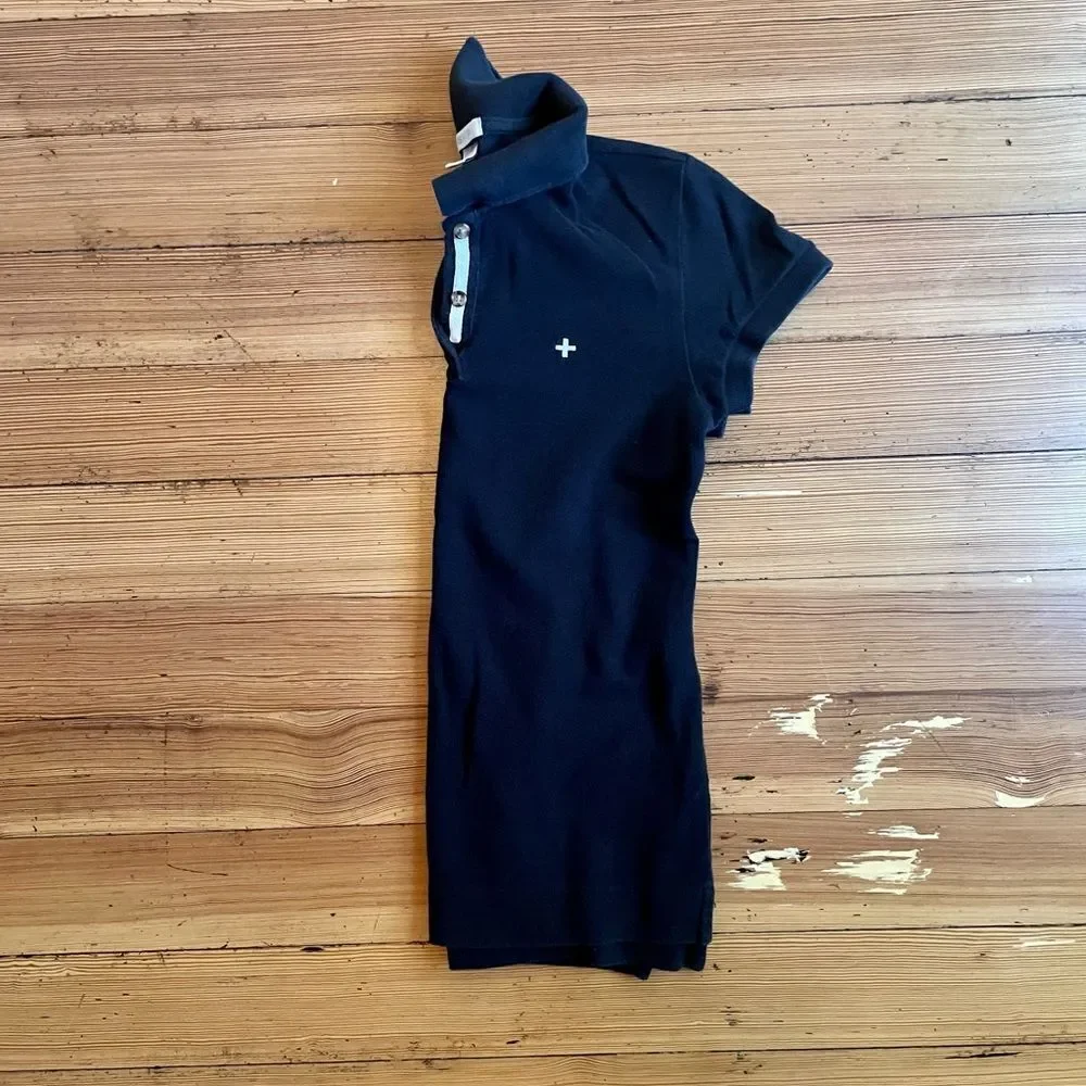 Aeve cotton pique skinny polo. Size 2. - Picture 8 of 9